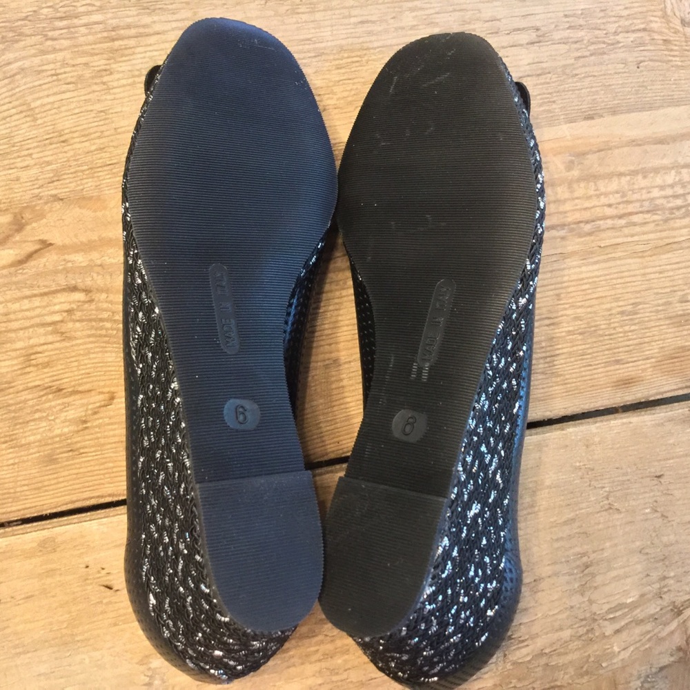Sesto Meucci Mailie Leather Epadrilles Size 6 - Picture 5 of 5